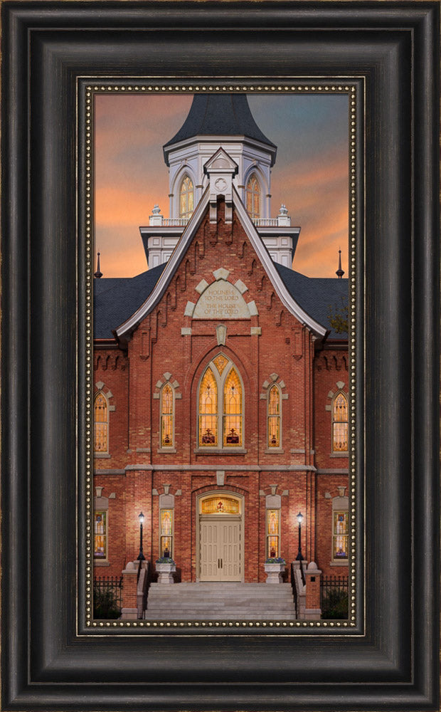 Provo City Center Temple - Mighty Fortress II by Robert A Boyd