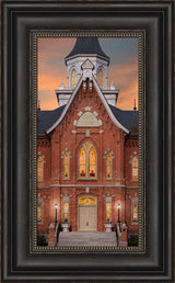 Provo City Center Temple - Mighty Fortress II by Robert A Boyd