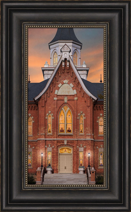 Provo City Center Temple - Mighty Fortress II by Robert A Boyd