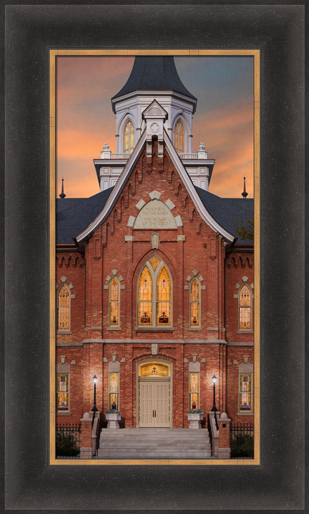 Provo City Center Temple - Mighty Fortress II by Robert A Boyd