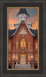 Provo City Center Temple - Mighty Fortress II by Robert A Boyd