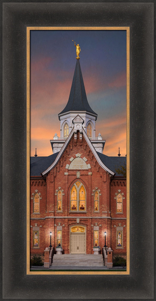 Provo City Center Temple - A Fire Within by Robert A Boyd