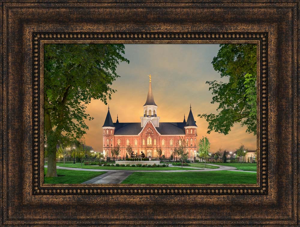 Provo City Center Temple - Footsteps of Faith by Robert A Boyd