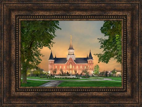Provo City Center Temple - Footsteps of Faith by Robert A Boyd