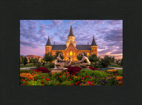 Provo City Center Temple - Eternity by Robert A Boyd