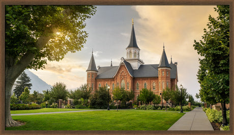 Provo City Center Temple - Fire of the Covenant Series