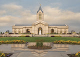 Fort Collins Temple - Eventide by Robert A Boyd