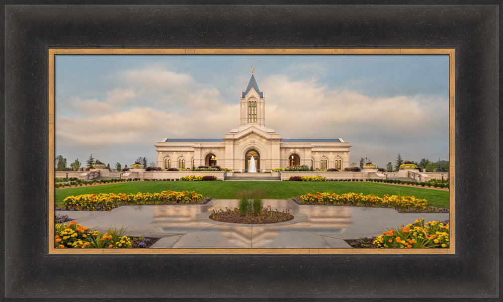 Fort Collins Temple - Covenant Path Series by Robert A Boyd