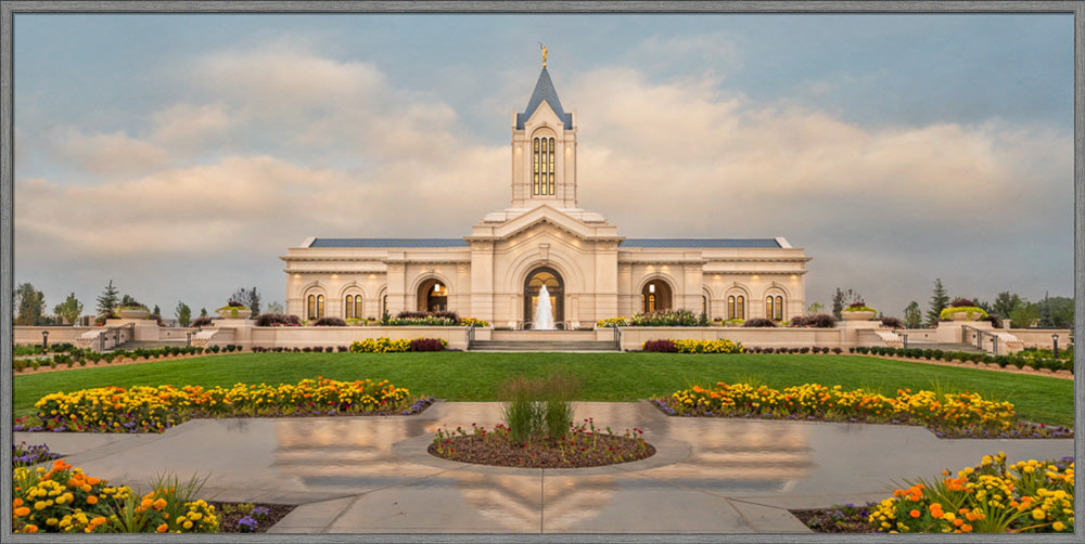 Fort Collins Temple - Covenant Path Series by Robert A Boyd