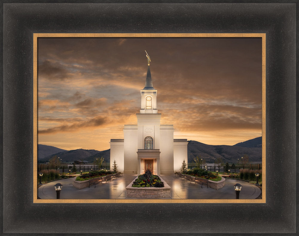 Star Valley Temple - Covenant Path Series by Robert A Boyd
