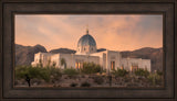 Tucson Temple - Summer Sunset