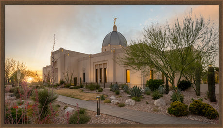 Tucson Temple - Fire of the Covenant Series
