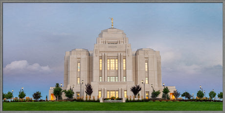 Meridian Temple - Panorama by Robert A Boyd