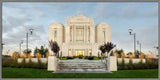 Meridian Temple - Morning Glow Panorama by Robert A Boyd