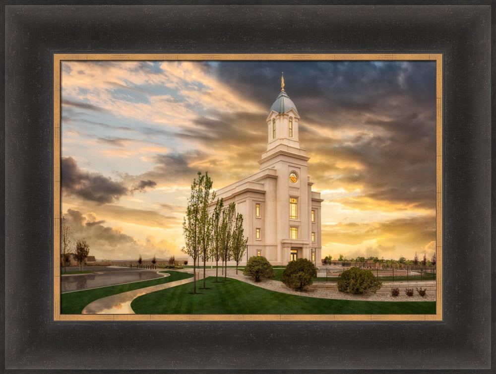 Cedar City Temple - Covenant Path Series by Robert A Boyd