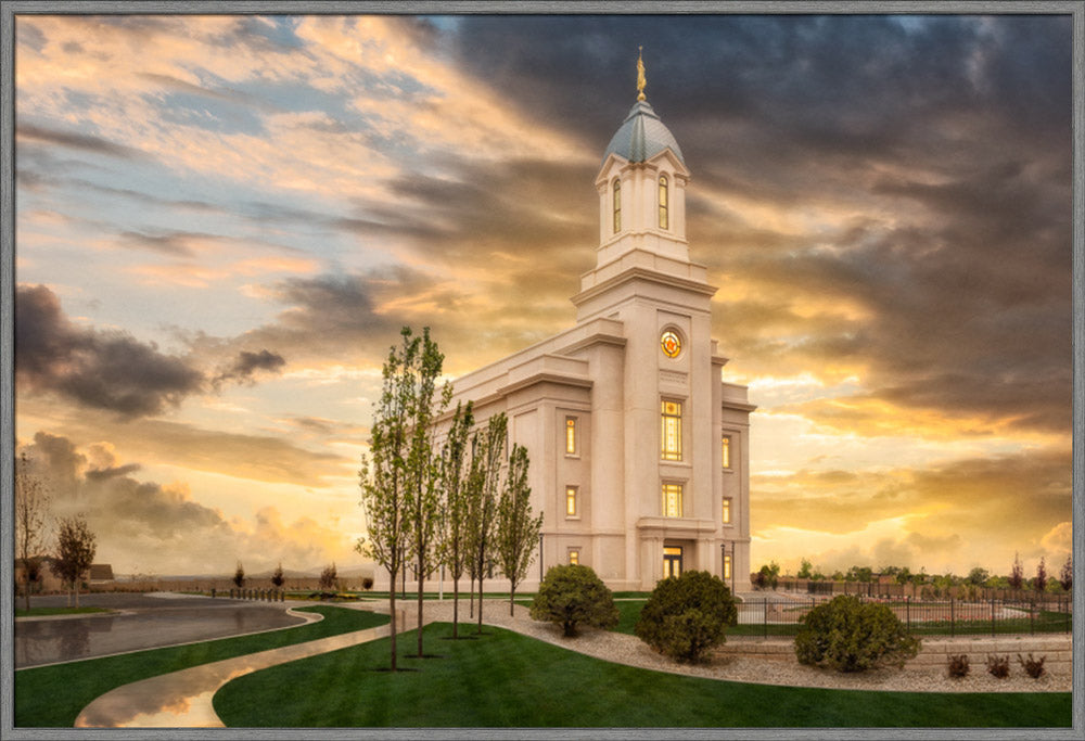 Cedar City Temple - Covenant Path Series by Robert A Boyd