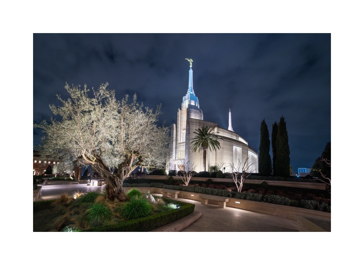 Rome Temple - Tree of Life
