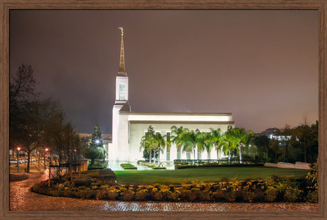 Lisbon Portugal Temple - Covenant Path