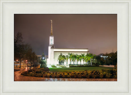 Lisbon Portugal Temple - Covenant Path