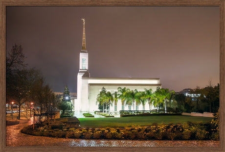 Lisbon Portugal Temple - Covenant Path