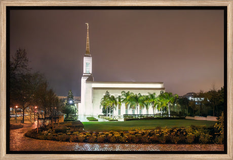 Lisbon Portugal Temple - Covenant Path