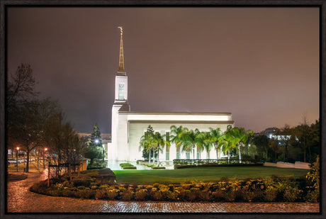 Lisbon Portugal Temple - Covenant Path