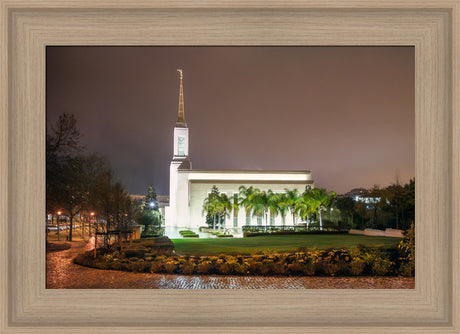 Lisbon Portugal Temple - Covenant Path