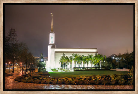 Lisbon Portugal Temple - Covenant Path