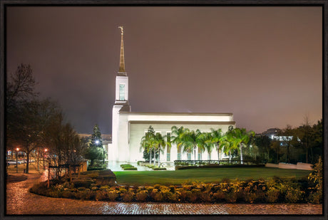 Lisbon Portugal Temple - Covenant Path