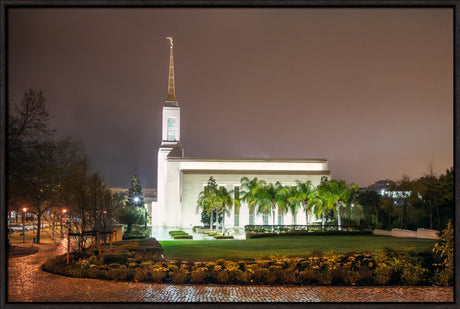 Lisbon Portugal Temple - Covenant Path