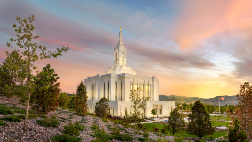 The Pocatello Temple.