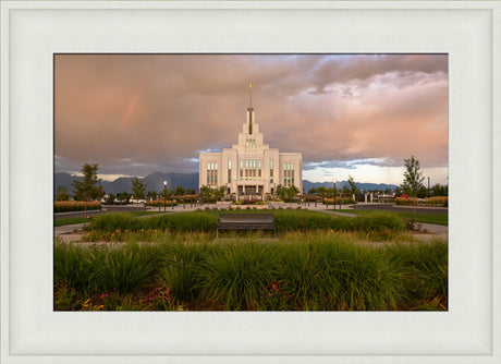 Saratoga Springs - Promised Blessings - framed giclee canvas