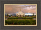 Saratoga Springs - Promised Blessings - framed giclee canvas