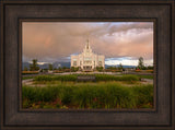 Saratoga Springs - Promised Blessings - framed giclee canvas