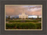 Saratoga Springs - Promised Blessings - framed giclee canvas