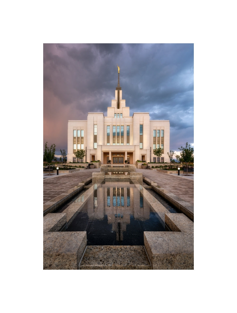 Saratoga Springs Temple - Ponder