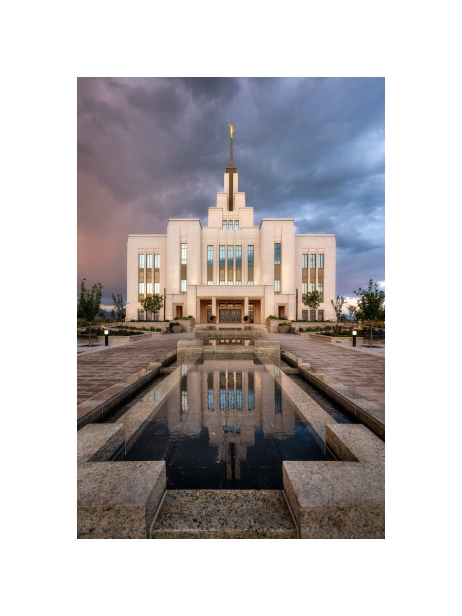 Saratoga Springs Temple - Ponder