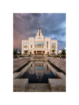 Saratoga Springs Temple - Ponder