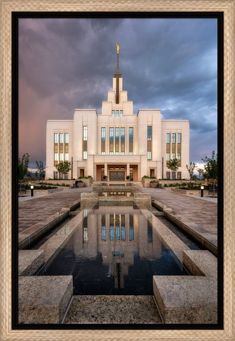 Saratoga Springs Temple - Ponder