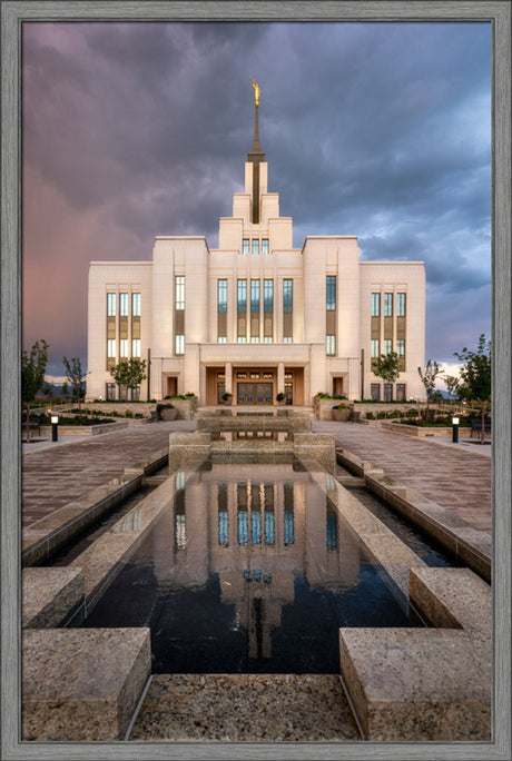 Saratoga Springs Temple - Ponder