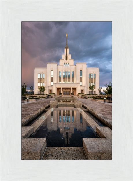 Saratoga Springs Temple - Ponder