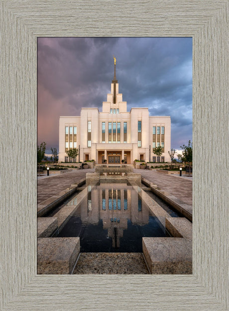 Saratoga Springs Temple - Ponder