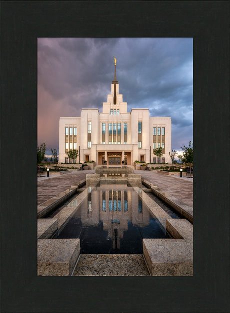 Saratoga Springs Temple - Ponder