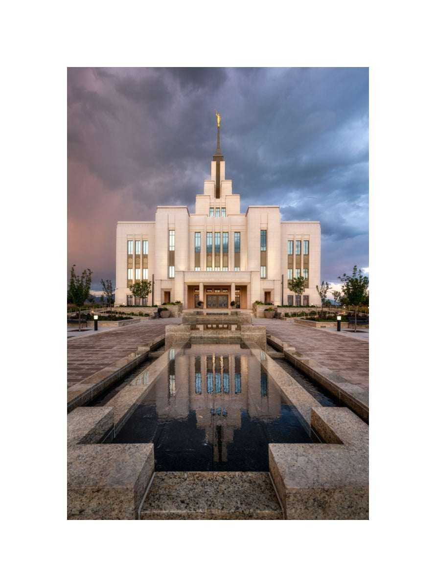 Saratoga Springs Temple - Ponder