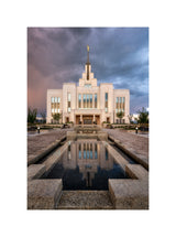 Saratoga Springs Temple - Ponder