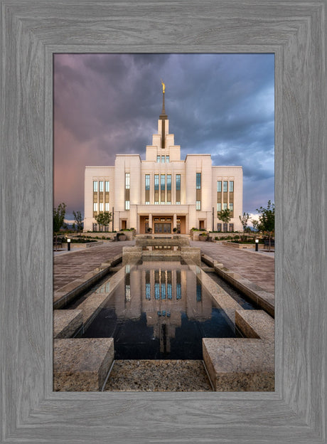 Saratoga Springs Temple - Ponder