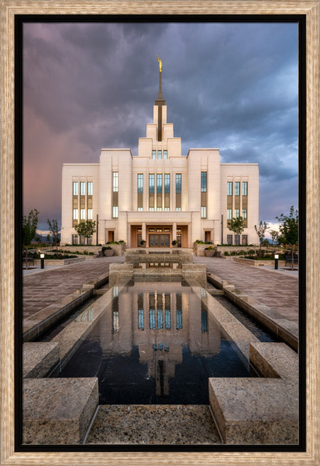 Saratoga Springs Temple - Ponder