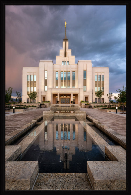 Saratoga Springs Temple - Ponder