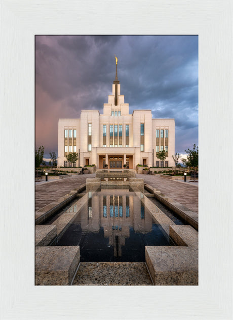 Saratoga Springs Temple - Ponder