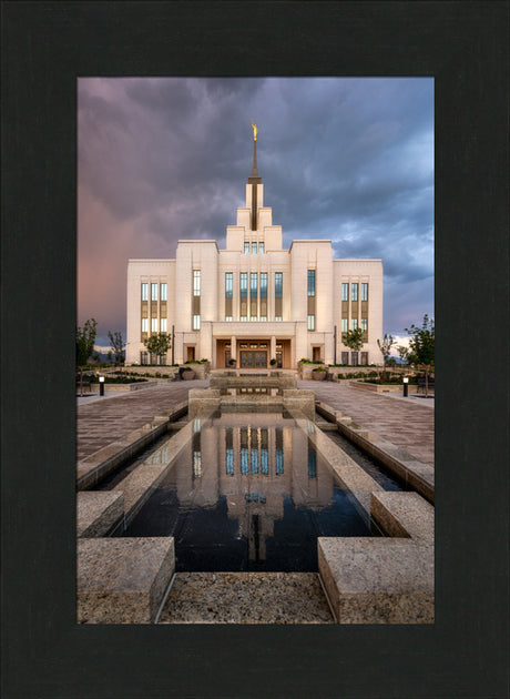 Saratoga Springs Temple - Ponder